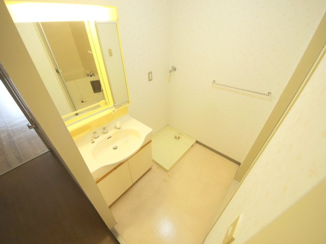 フローラル生駒の洗面所