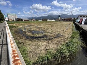 売土地の外観
