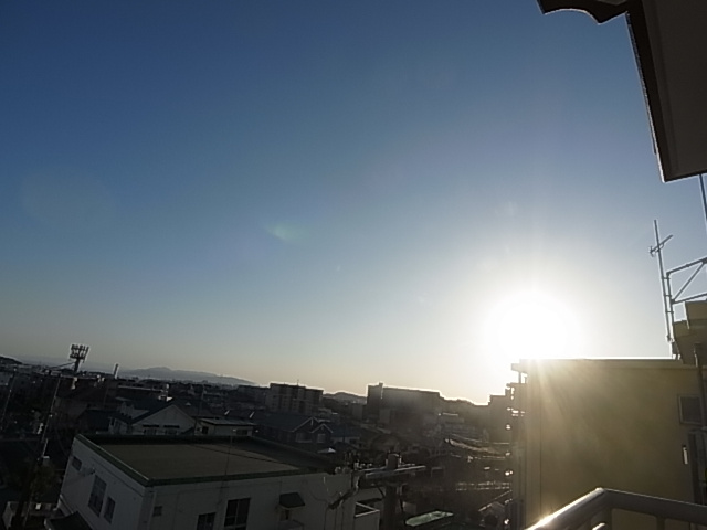 神戸市須磨区白川台７丁目の賃貸マンションの展望|眺望