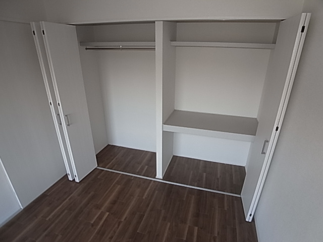 神戸市須磨区白川台７丁目の賃貸マンションの収納|クローゼット