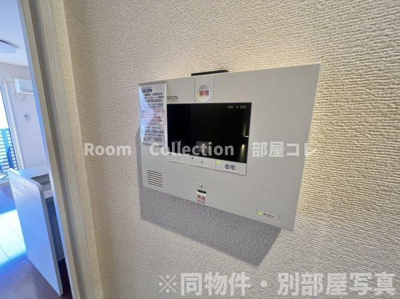 【セキュリティ】 | メゾンときＶ　Ａ棟 | ※同物件写真