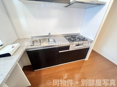 【キッチン】 | メゾンときＶ　Ａ棟 | ※同物件写真