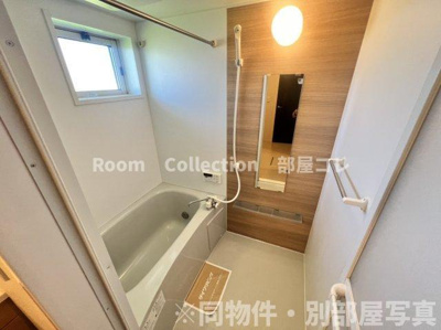 【浴室】 | メゾンときＶ　Ａ棟 | ※同物件写真