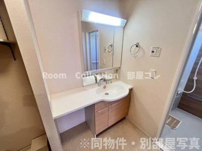 【洗面所】 | メゾンときＶ　Ａ棟 | ※同物件写真