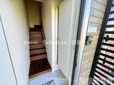 【玄関】 | メゾンときＶ　Ａ棟 | ※同物件写真