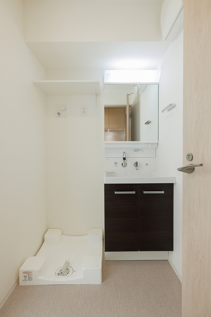 Ｃａｒｔｏｌｅｒｉａの洗面所|同タイプ住戸の参考写真です。