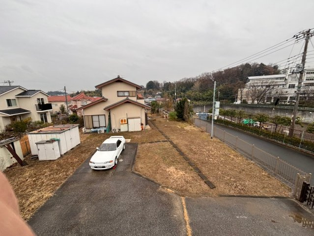 川崎市麻生区栗木１丁目のアパートの展望