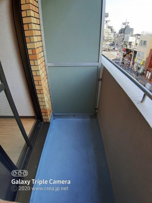 【バルコニー】 | 第一神谷ビル