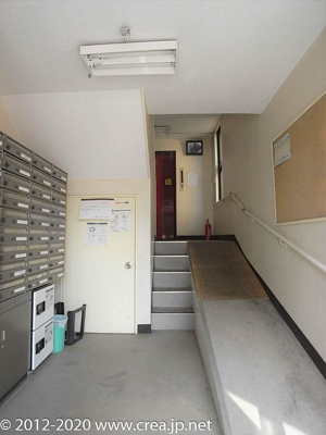 【エントランス】 | 第一神谷ビル