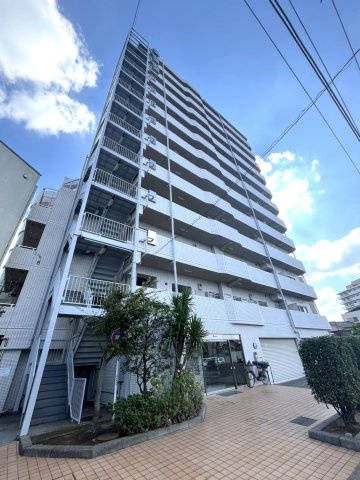 グリーンパーク金町Ⅱの外観|物件の外観です