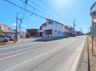 【前面道路含む現地写真】 | 完成（撮影：'25/03/07）