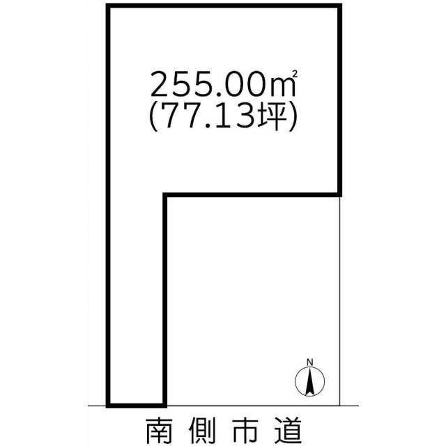 木更津市江川　土地