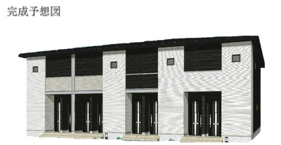 【外観】 | ドミールオカマエ　Ａ