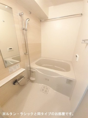 【浴室】 | ドミールオカマエ　Ａ