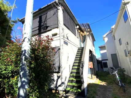 ストークハイツ佐藤の外観