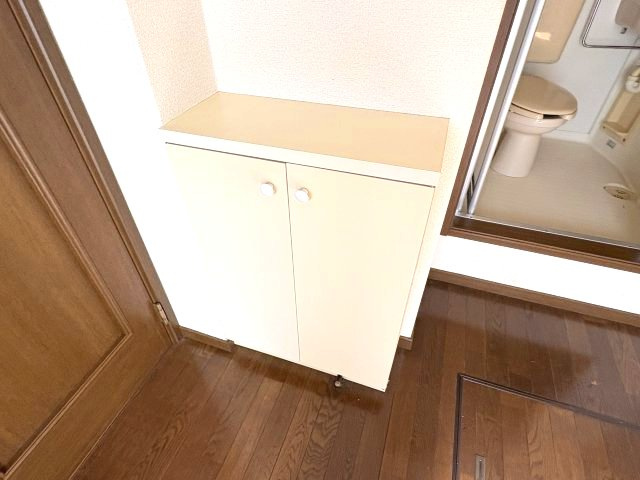 ストークハイツ佐藤の収納