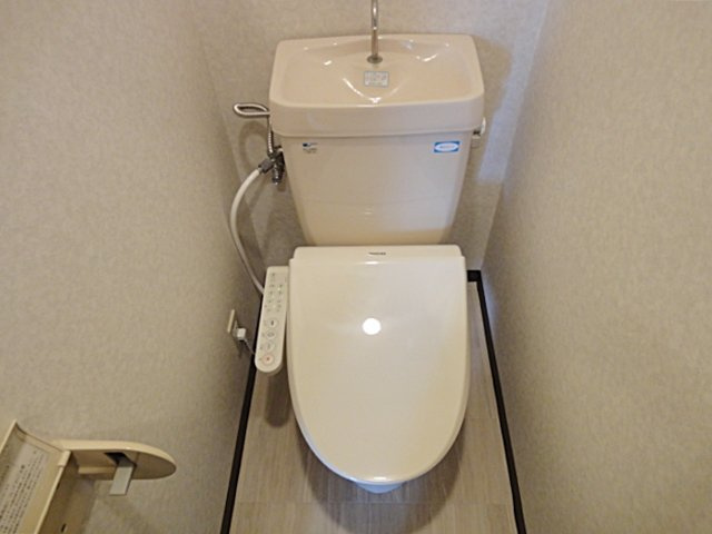 クロード・サンⅠのトイレ