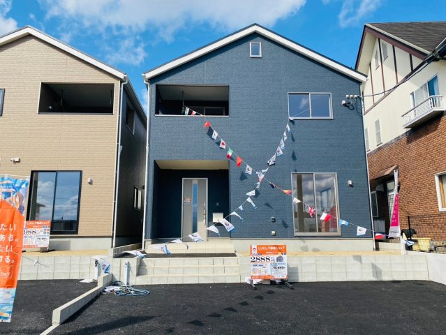 クレイドルガーデン／東区山ノ神第３／１号棟の外観