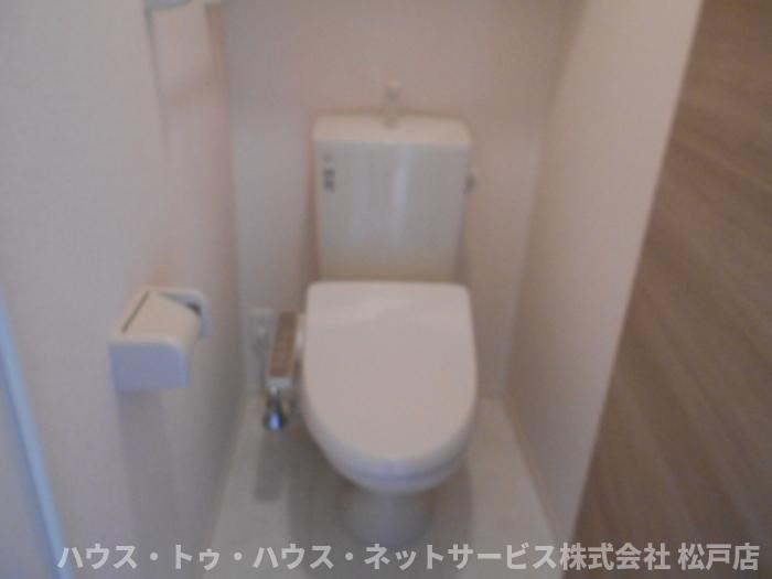 アルカンシェルのトイレ