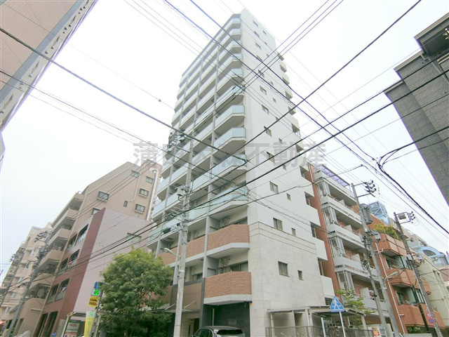 プラチナコート多摩川イーストの外観|外観