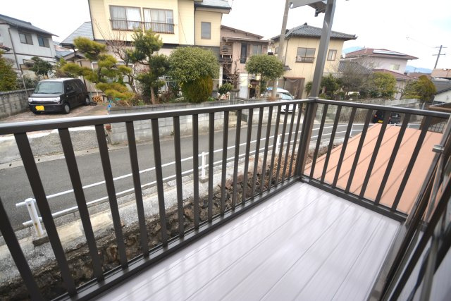 【バルコニー】 | 一本松貸家