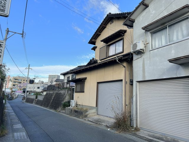 【前面道路含む現地写真】 | 一本松貸家