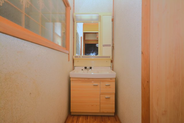 【独立洗面台】 | 一本松貸家