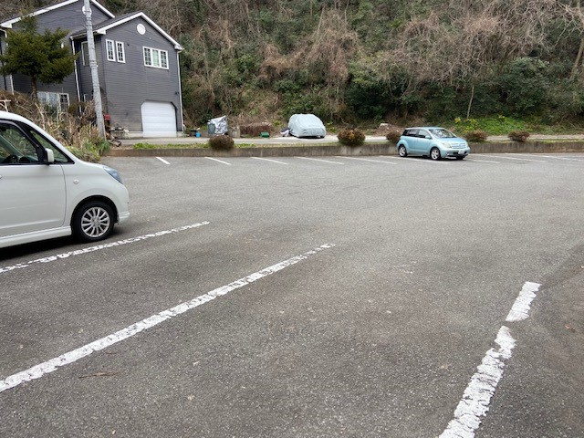 グリーンパーク西木田の駐車場