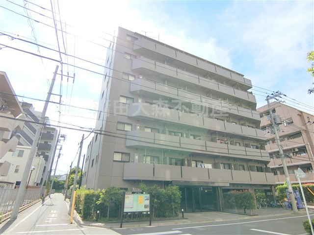 ルーブル蒲田七番館の外観