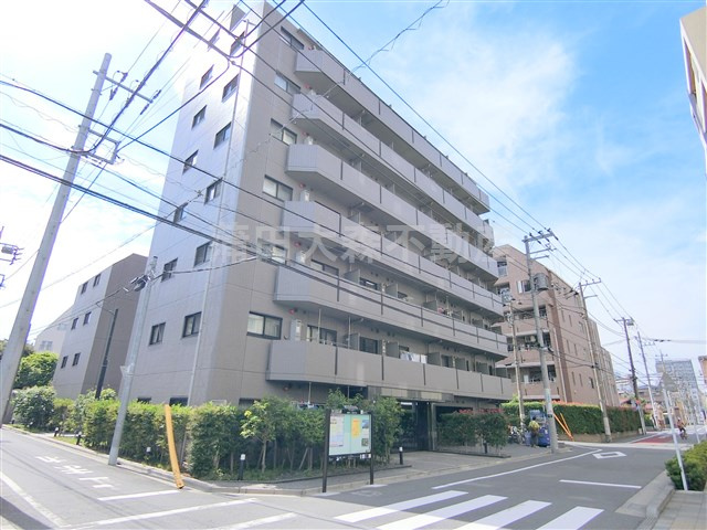 ルーブル蒲田七番館の外観