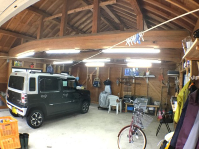 【駐車場】 | 稲塚中古住宅