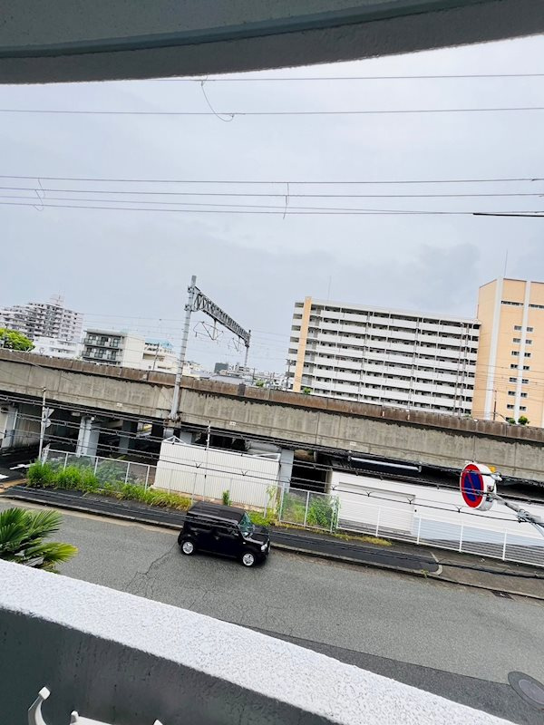 神戸市灘区弓木町５丁目の賃貸マンションの展望