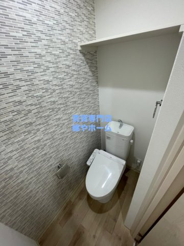 フジパレス エンのトイレ|ゆったりとした空間のトイレです