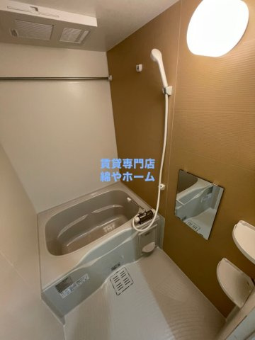 フジパレス エンの浴室|きれいなお風呂です