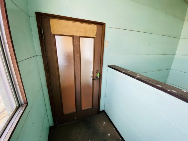 富里市七栄　店舗のエントランス|店舗２　エントランス