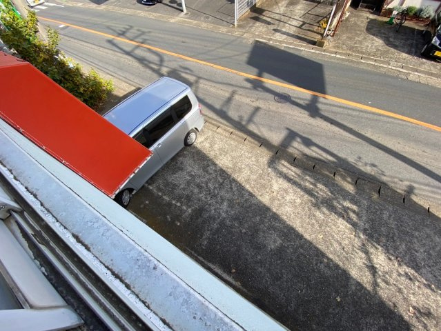 富里市七栄　店舗の展望