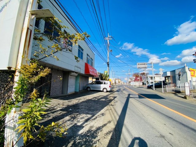 富里市七栄　店舗の外観