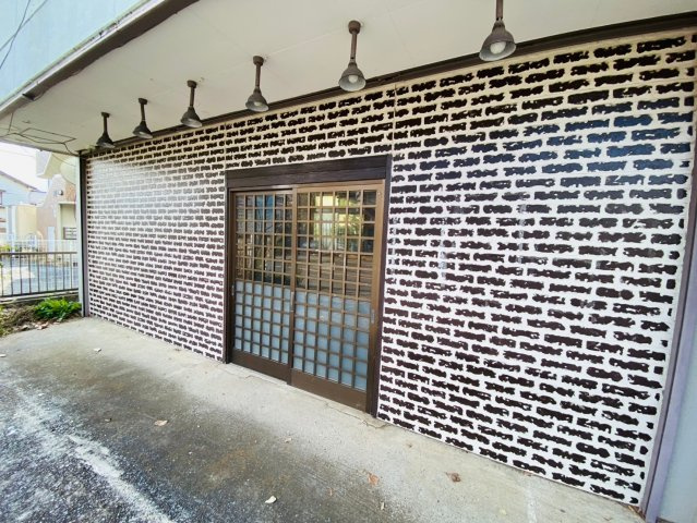 富里市七栄　店舗のエントランス|店舗１　エントランス