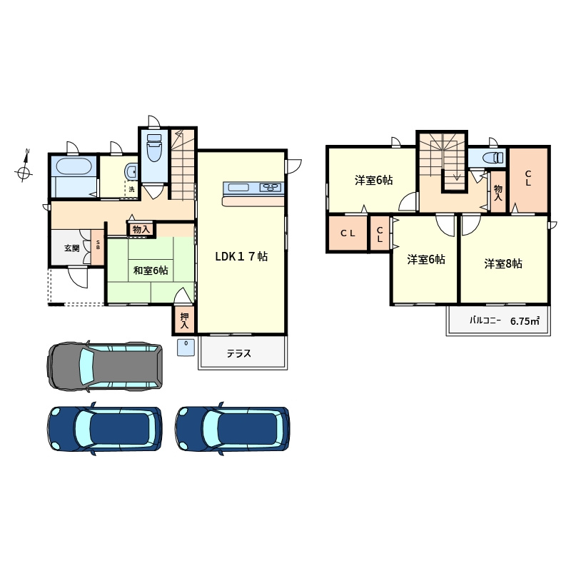 松永町　オール電化住宅　積水ハウス