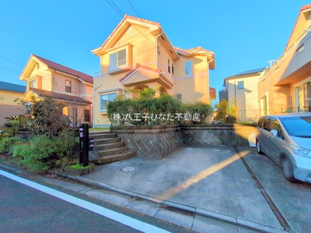 祝　成約済み　八王子市　館町　中古戸建の外観|ゆりのき台分譲地内の閑静な住環境です。～仲介手数料無料☆八王子ひなた不動産～八王子市館町　中古戸建