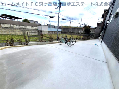 【その他共用部分】 | F+style 平井 | 敷地内駐輪場