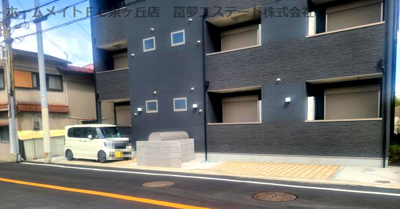 【駐車場】 | F+style 平井