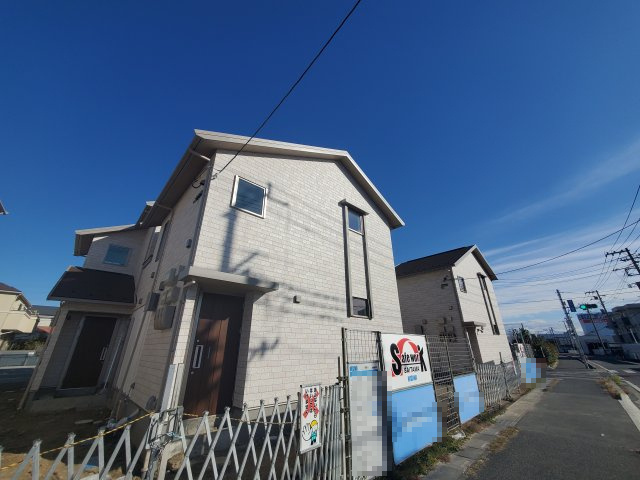 美園ミノリエ　花梨の外観|★新築★ペット可（小型・中型犬1匹迄）★都市ガス★エアコン★