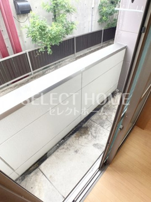 【バルコニー】 | パークハイム | 同型タイプ開放的で明るい空間を演出してくれるバルコニーです