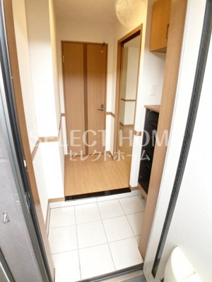 【玄関】 | パークハイム | 同型タイプシンプルで使いやすい玄関です