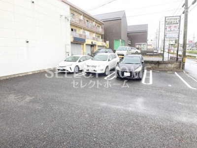【駐車場】 | パークハイム | 駐車場です