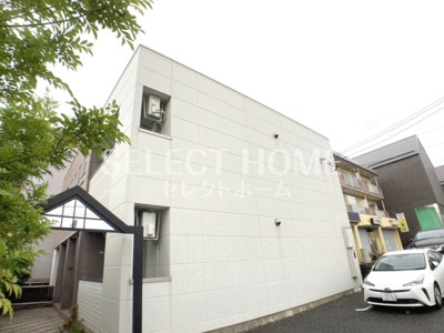 【外観】 | パークハイム | 物件の外観です