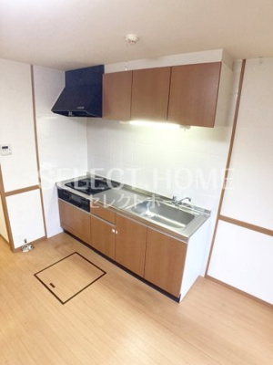 【キッチン】 | パークハイム | 同型タイプお料理しやすいキッチンです