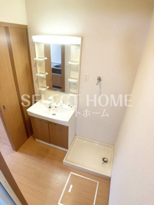 【独立洗面台】 | パークハイム | 同型タイプ使いやすい独立洗面台です