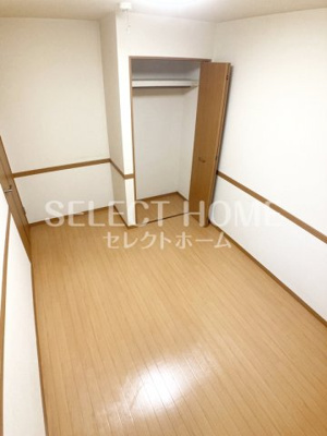 【寝室】 | パークハイム | 同型タイプゆとりの広さです